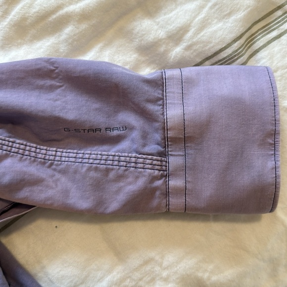 G-Star Work Lawrence Shirt L/S - Cotton Button Down - Picture 7 of 11